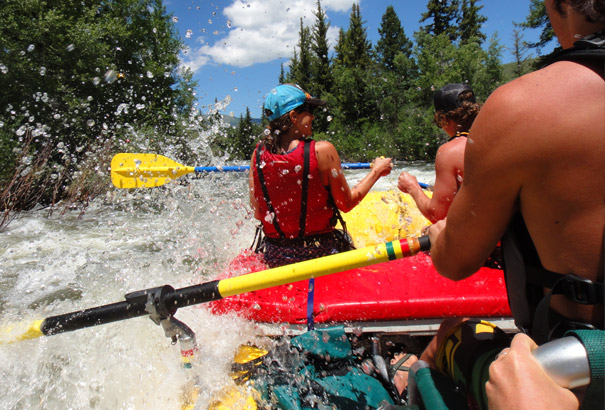 Casey Day  Colorado Raft