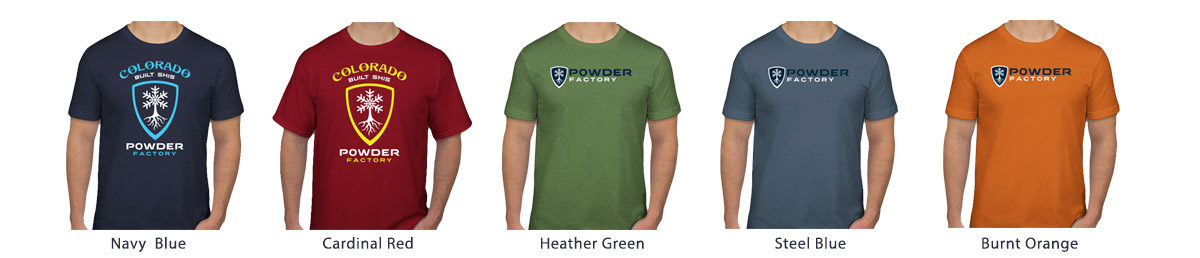 Powder Factory T-Shirts