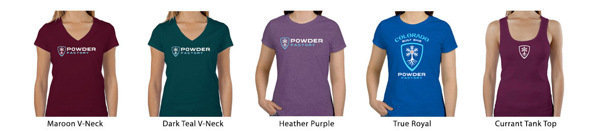 Powder Factory Womens Shirts