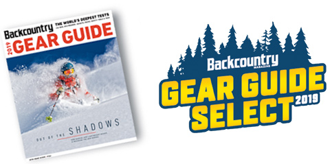 Backcountry Magazine 2019 Gear Guide Select